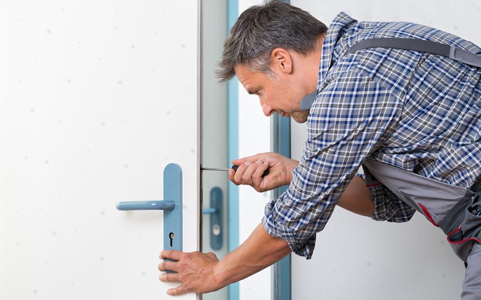 changer serrure porte blindée Boigneville